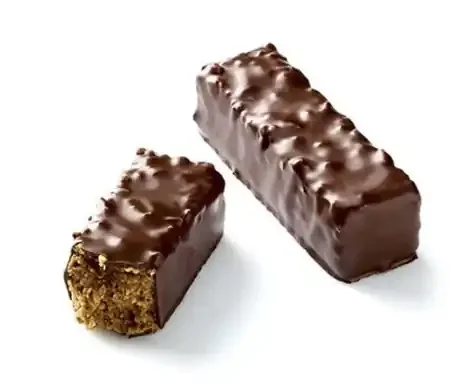 10 Bouchée au Praliné Chocolat Noir Noisettes