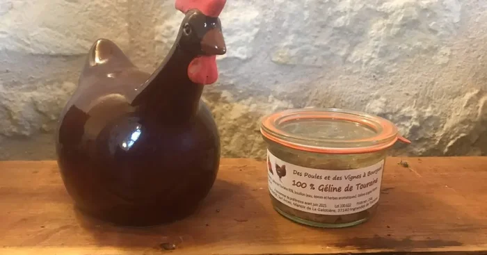 100 % Géline de Touraine