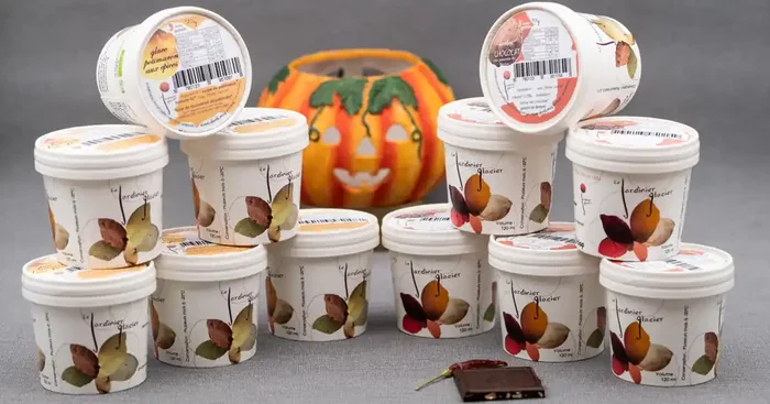 12 pots 6 Chocolat aux Piments de Bresse et 6 Potimarron Aux Epices