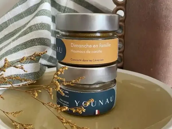 12 Tartinades apéritives Dimanche en famille – Houmous de carotte aux épices
