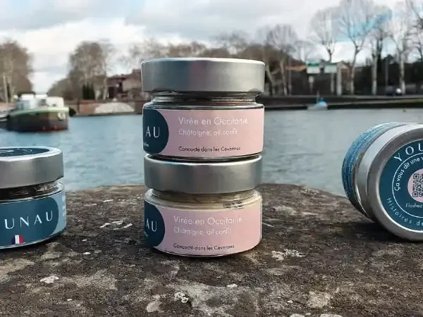 12 Tartinades apéritives Virée en Occitanie – Châtaigne, ail confit au thym