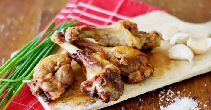 2 Manchons confits de canard