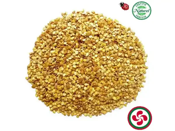 20 Graines De Piment Basque Ultra-doux