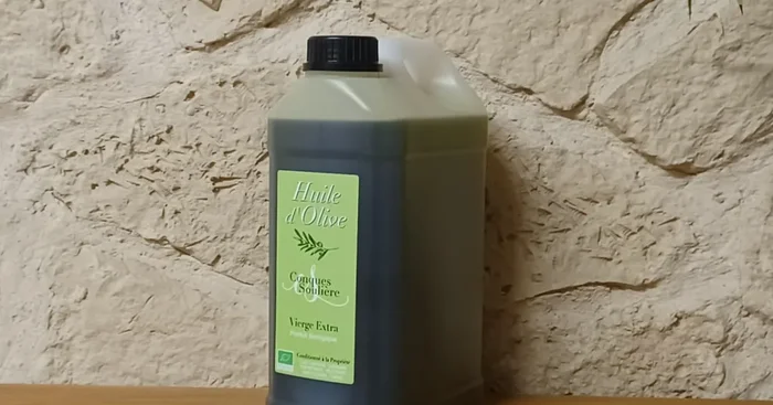 3- Huile d‘Olive Vierge Extra 3 Litres BIO / FR-BIO-16