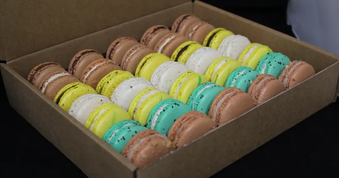 35 Macarons Délices