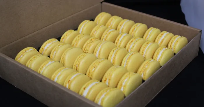 35 Macarons passion