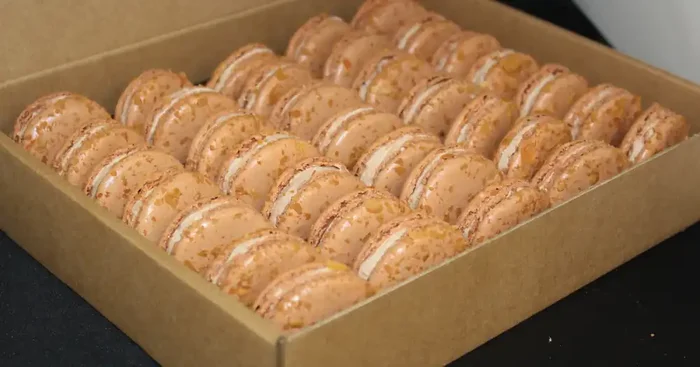 35 Macarons pâte à tartiner artisanale