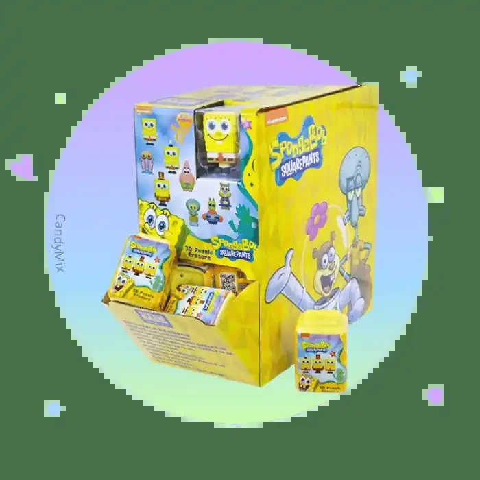 3D Puzzle Eraser Mystère – Bob l‘éponge