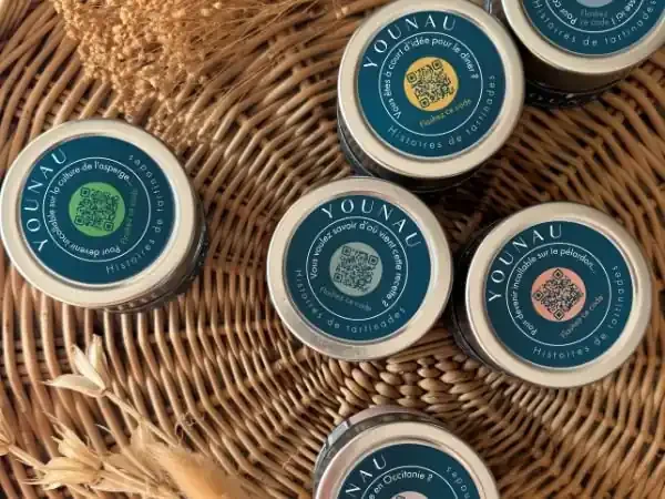 4 Tartinades apéritives, petit pack surprise