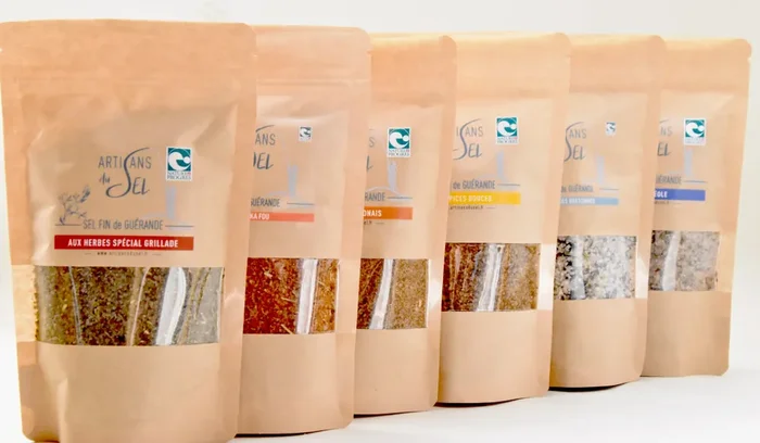 6 sels de Guérande aromatisés sélection estivale 2022