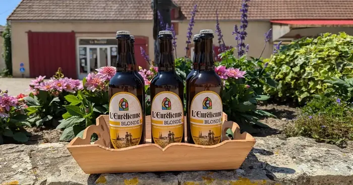 6 x Bières L‘Eurélienne BLONDE 75cL