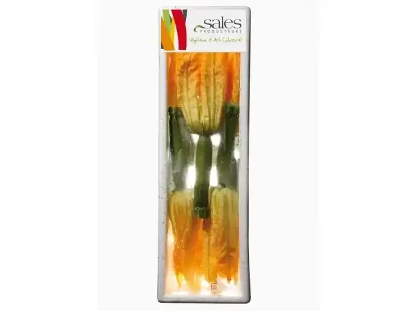 -8- Courgette Fleur Femelle – 5 Pièces
