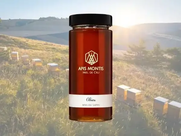 Abies – Miel de Sapin – 200g