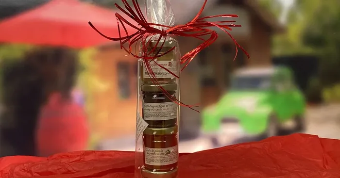 Accompagnement (quatuor de1 chutney et 3 confits de 45 g) M-P-Plpr-Clpr