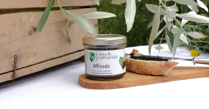 Affinade BIO 100% olive de Nyons AOP