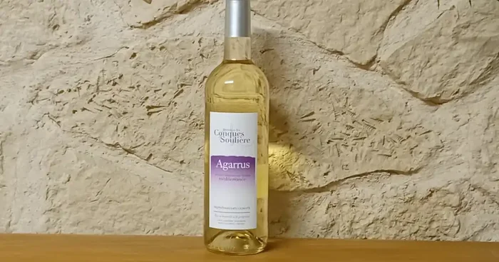 AGA 1x75cl Blanc Cuvée Agarrus