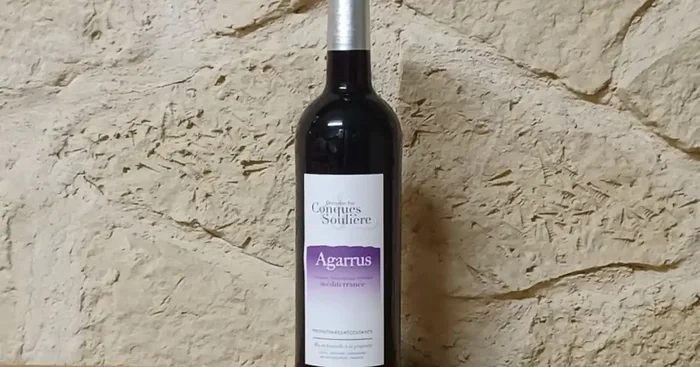 AGA 1x75cl Rouge Cuvée Agarrus