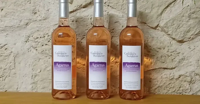 AGA 3x75cl Rosé Cuvée Agarrus