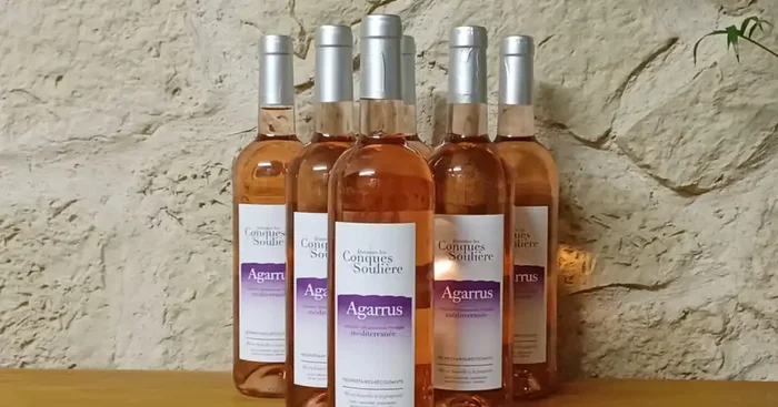AGA 6x75cl Rosé Cuvée Agarrus