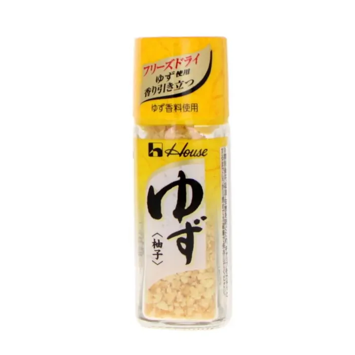 Agrume Yuzu du Japon – Flocons 6g