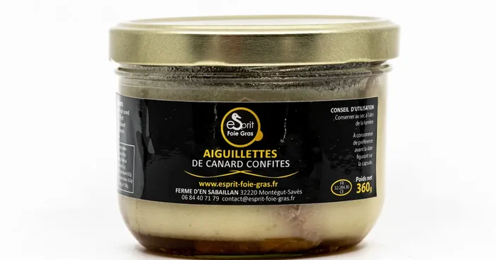 Aiguillettes De Canard Du Gers Confites