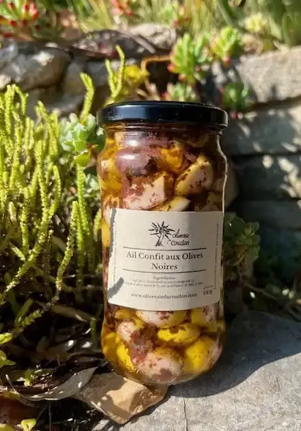 Ail Confit aux Olives Noires 345gr