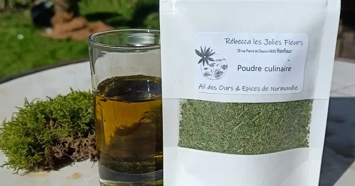 Ail de ours et épices de Normandie