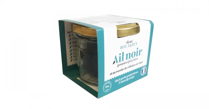 Ail Noir Dégoussé Pelé + Recette Rillettes de Thon