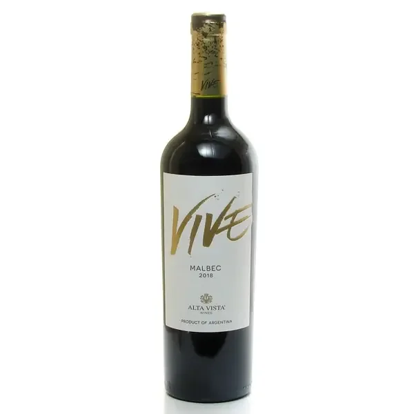 Alata Vista Malbec Classic Vive Reserva Argentine Mendoza Rouge 2018 75 cl