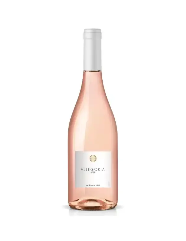 Allegoria rosé – vin de France – Vinovalie