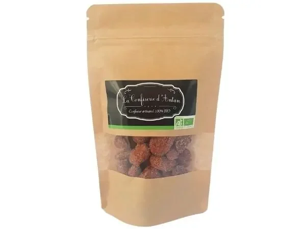 Amandes caramélisées aux spéculoos – 135 gr
