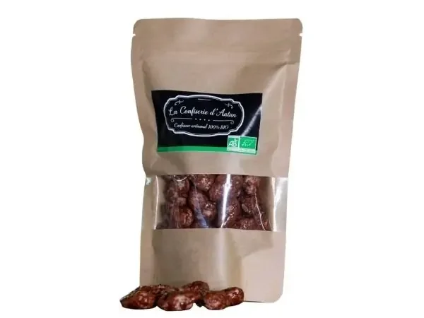 Amandes caramélisées miel – 135 gr