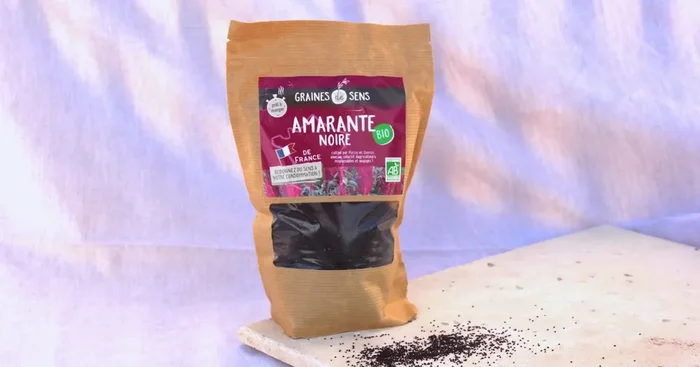 Amarante Noire BIO origine France – 500g