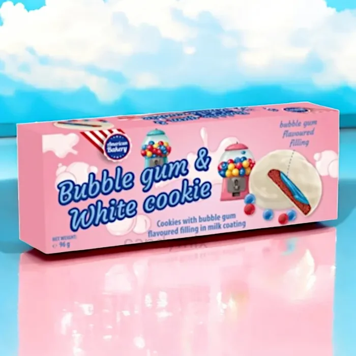 American Bakery – Bubble Gum & White Cookie