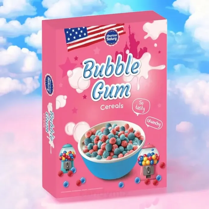 American Bakery Bubble Gum Balls Céréales
