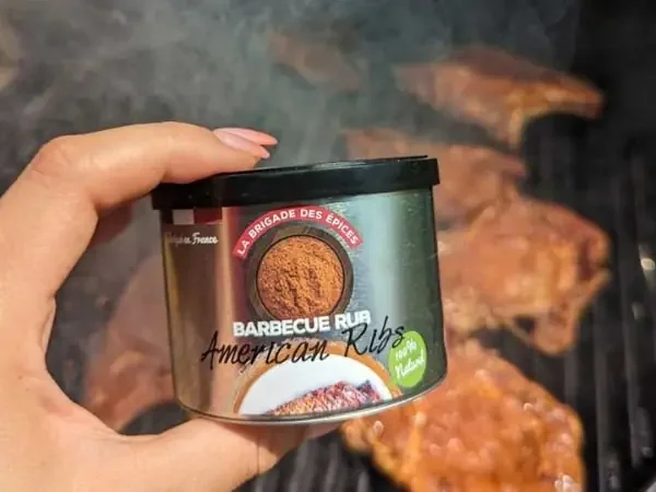 AMERICAN RIBS – Assaisonnement pour le porc – Paprika fumé et herbes – 100g