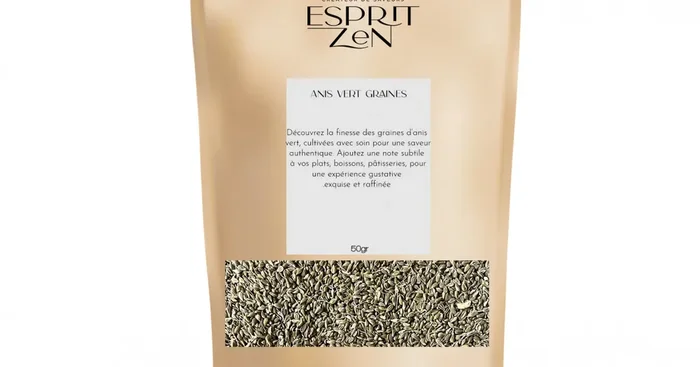 Anis Vert En Graine – 50g