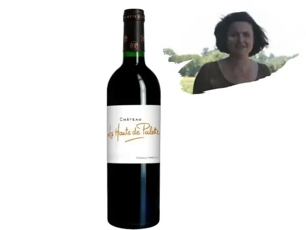 AOC 1er Cotes de Bordeaux – Château Les Hauts de Palette – Rouge