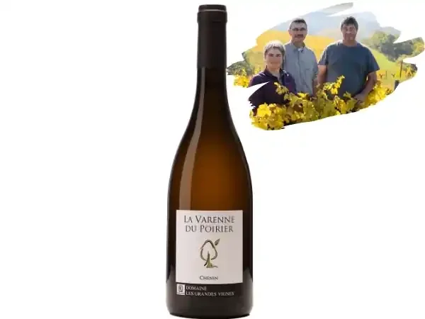 AOC Anjou Bio – Domaine les Grandes Vignes – La Varenne du Poirier Blanc