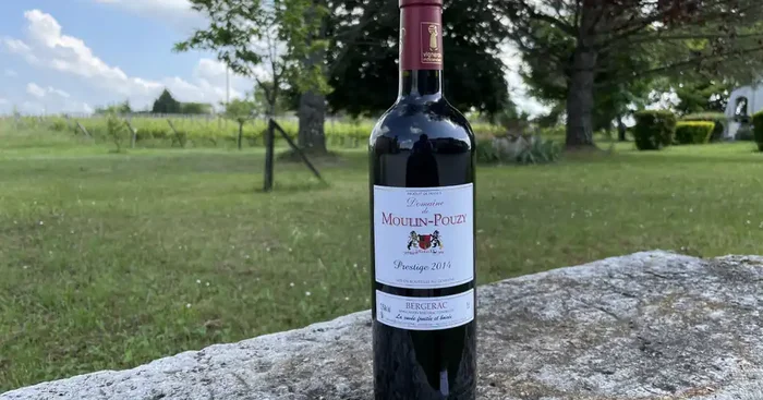 AOC Bergerac Rouge Domaine de Moulin-Pouzy Prestige 2018 – 6x75cl