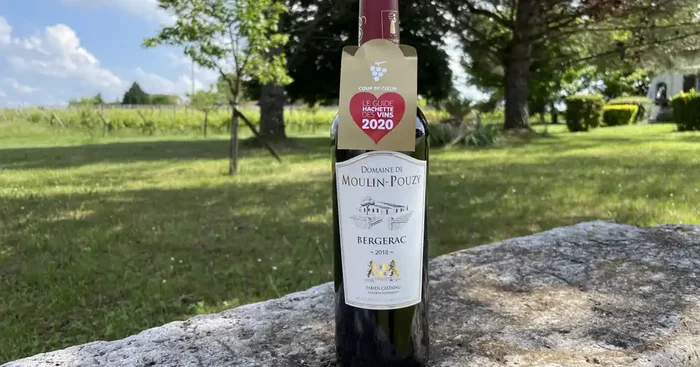 AOC Bergerac Rouge Domaine de Moulin-Pouzy Tradition – 6x75cl