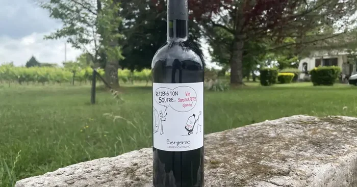 AOC Bergerac Rouge Retiens ton soufre 2019 – 75cl