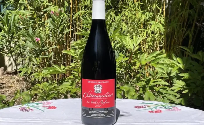 AOC Châteaumeillant – Vin Rouge – La Belle Anglaise 2018 – 1×75 cl