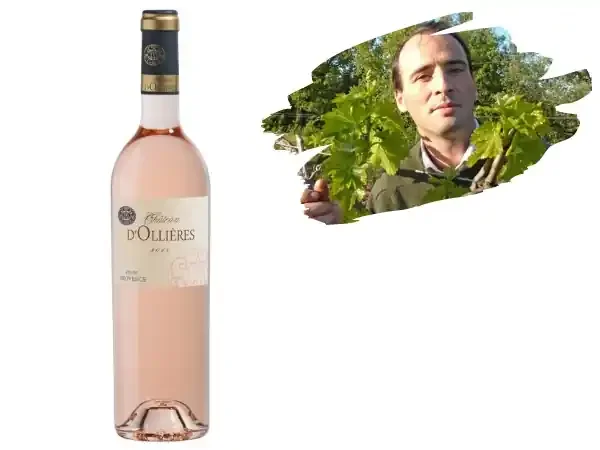 AOC Coteaux Varois en Provence – Château d‘Ollières – Classique Rosé