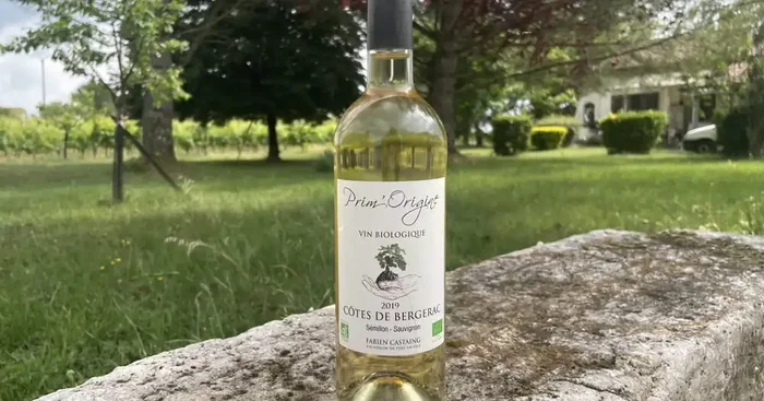 AOC Côtes de Bergerac Blanc Moelleux Prim‘Origine 2022 – 75cl