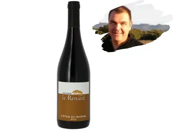 AOC Cotes du Rhone Bio – Domaine le Renard – Rouge