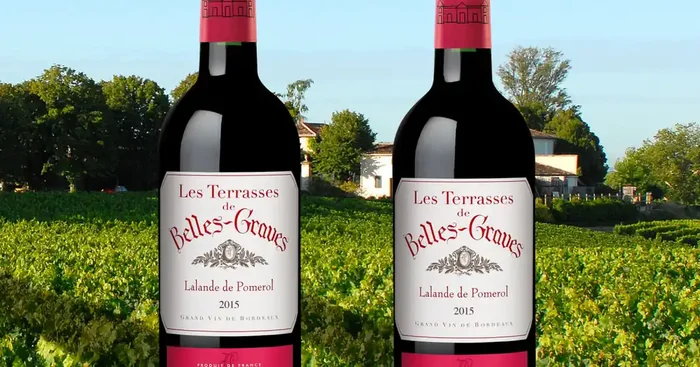 AOC Lalande de Pomerol 2015 – Les Terrasses de Belles-Graves 2x75cl