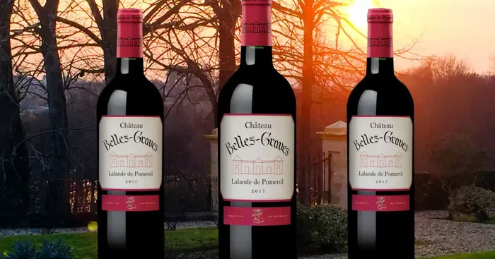 AOC Lalande de Pomerol 2017 – Château de Belles-Graves 3x75cl
