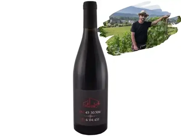 AOC Savoie Bio – Château De Mérande – Arbin Rouge