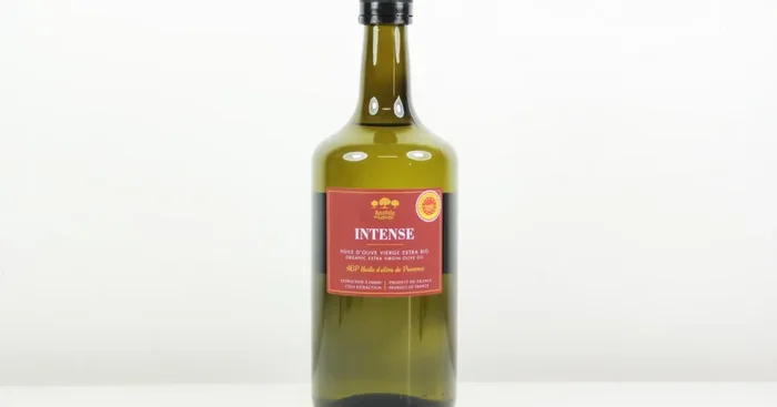 AOP Huile d‘Olive de Provence Vierge Extra Fruité Vert Intense – 1L Bouteille